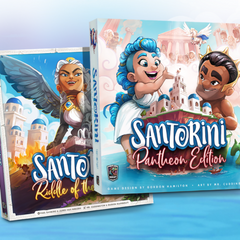 Santorini Pantheon Collector's Edition + Riddle of the Sphinx with Synth Card Full Set(EN)