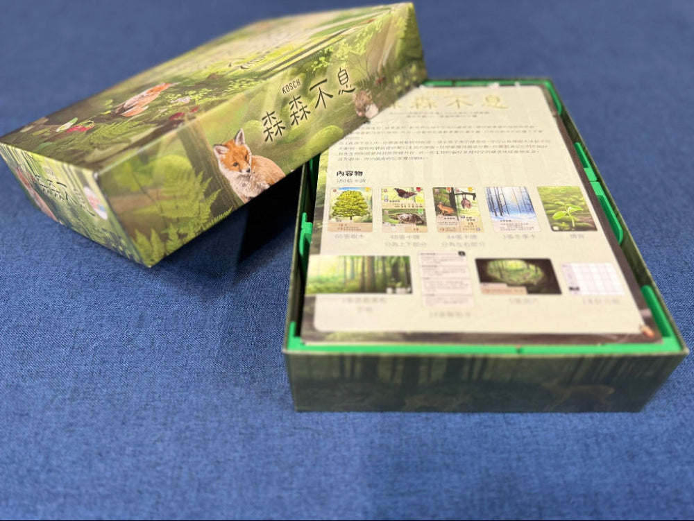 MGForge 森森不息 收納盒 Forest Shuffle Insert
