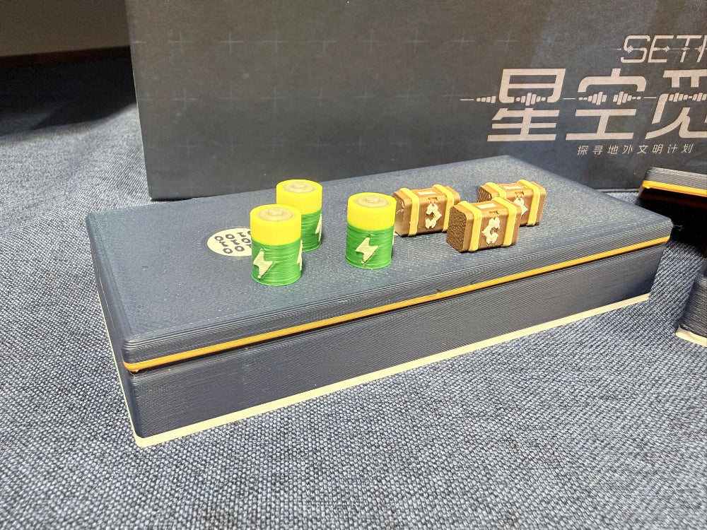 MGForge SETI 星空覓迹 收納盒  SETI: Search for Extraterrestrial Intelligence Insert