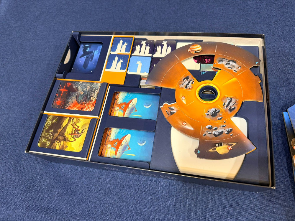 MGForge SETI 星空覓迹 收納盒  SETI: Search for Extraterrestrial Intelligence Insert