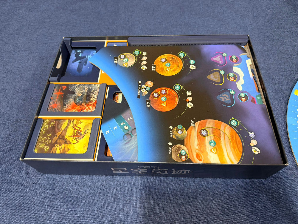 MGForge SETI 星空覓迹 收納盒  SETI: Search for Extraterrestrial Intelligence Insert