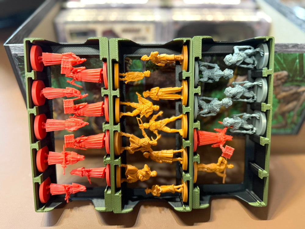 MGForge 死亡湮灭 – 未知恐惧 收納盒 Cthulhu: Death May Die – Fear of the Unknown Insert