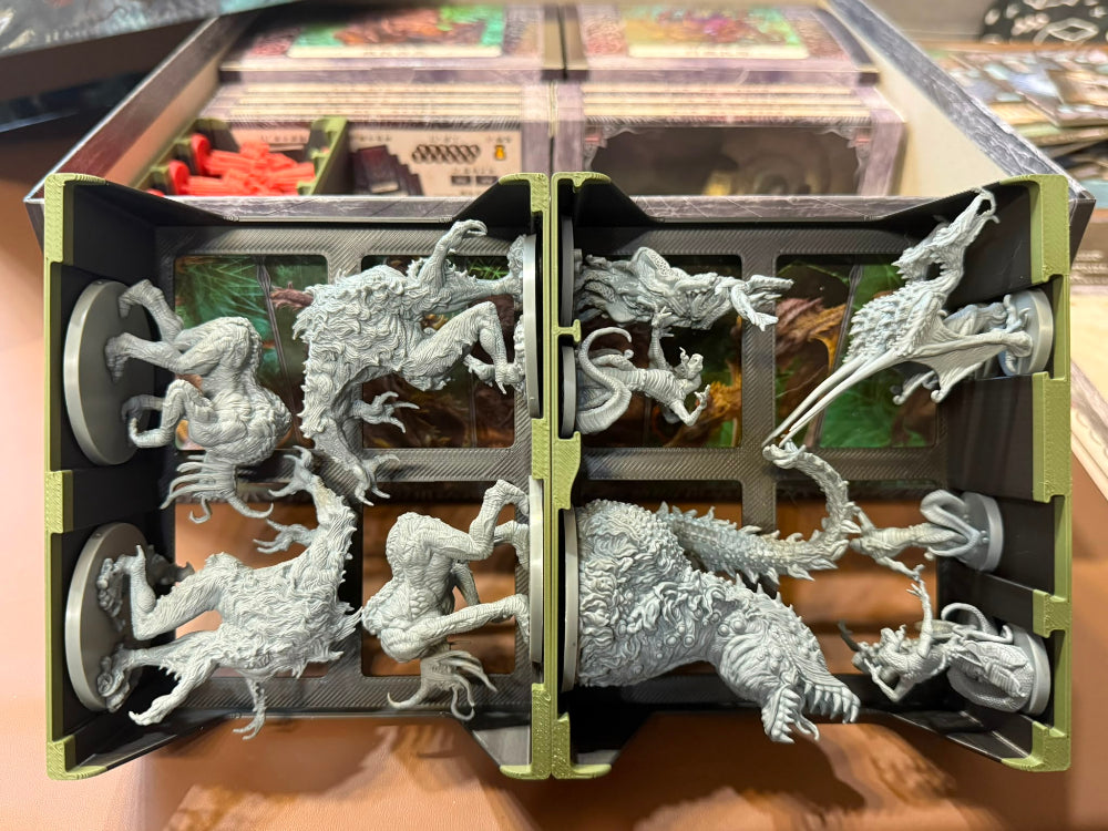 MGForge 死亡湮灭 – 未知恐惧 收納盒 Cthulhu: Death May Die – Fear of the Unknown Insert