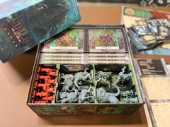 MGForge 死亡湮灭 – 未知恐惧 收納盒 Cthulhu: Death May Die – Fear of the Unknown Insert