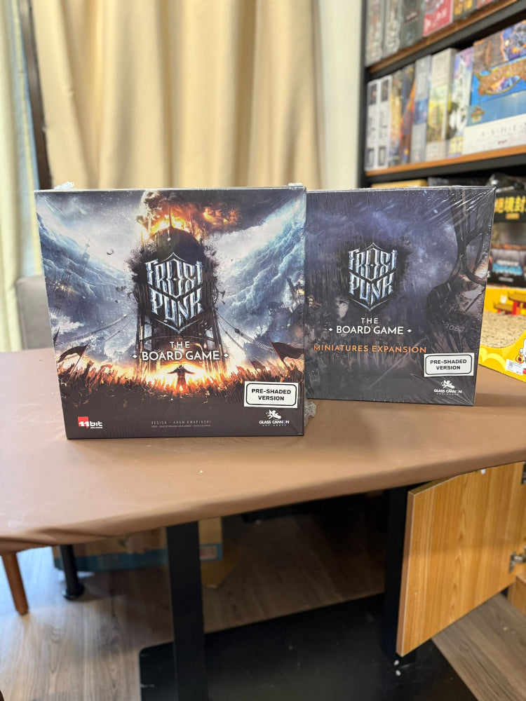 Frostpunk the board game