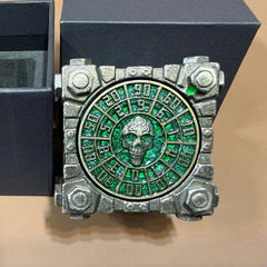 惡魔&諸神 7 in 1 六面旋轉金屬骰子