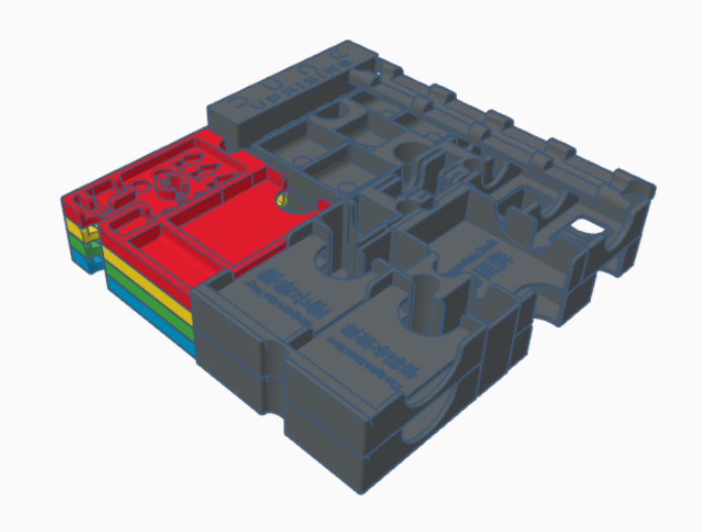 【新品優惠】MGForge 沙丘：帝國 起義 收納盒 Dune: Imperium Uprising Insert