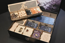 將圖片載入圖庫檢視器 烏鴉盒子 工業革命 (蘭開夏/伯明罕) 豪華版 木質桌遊收納盒 Brass Deluxe Edition Wooden Insert
