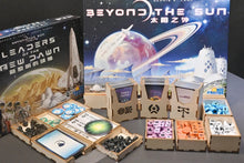 Load image into Gallery viewer, 烏鴉盒子 太陽之外 木製收納盒 Beyond the Sun Wooden Insert
