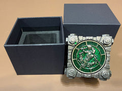 惡魔&諸神 7 in 1 六面旋轉金屬骰子