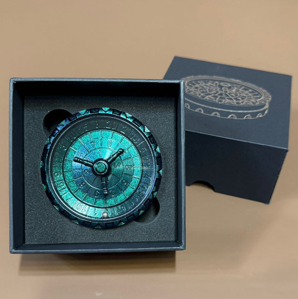 幻彩輪盤 6 in 1 金屬骰子套裝