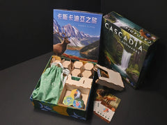 烏鴉盒子 卡斯卡迪亞之旅 木製收納盒 Cascadia Wooden Insert