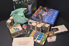 烏鴉盒子 卡斯卡迪亞之旅 木製收納盒 Cascadia Wooden Insert