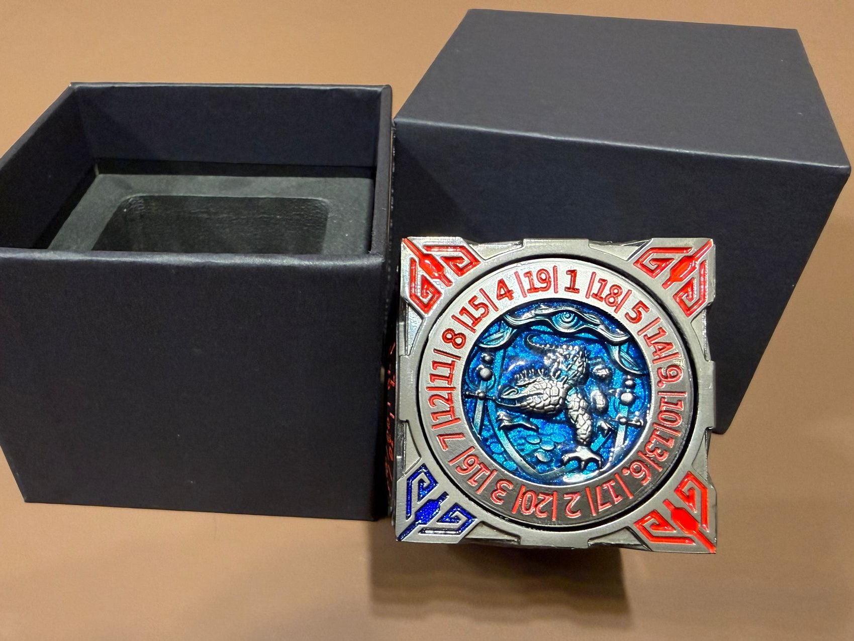 死神&克蘇魯 7 in 1 六面旋轉金屬骰子