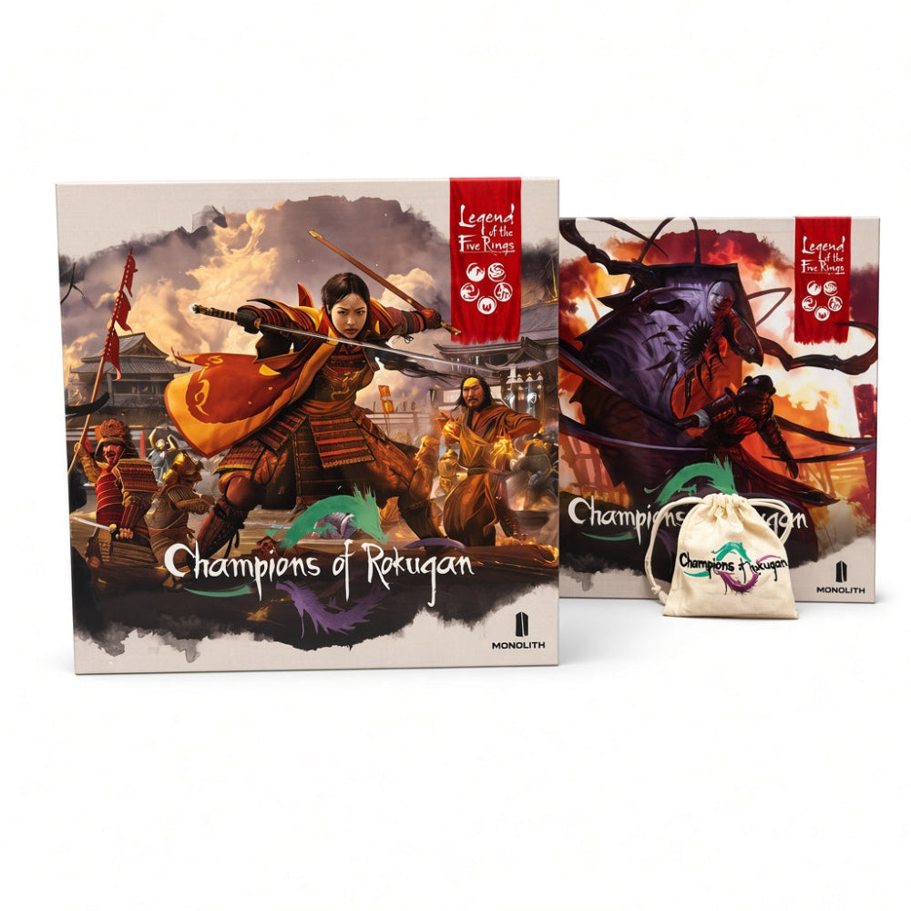 Champions of Rokugan