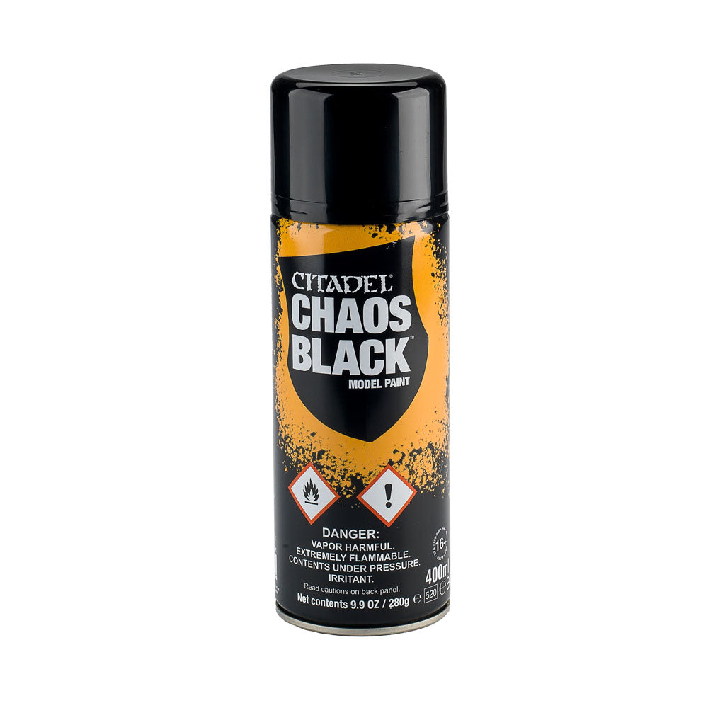 Citadel Colour - Spray Chaos Black