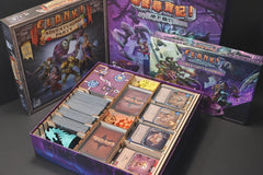 烏鴉盒子 噤聲尋寶記地下墓穴 Clank! Catacombs 收納盒
