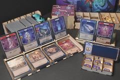 烏鴉盒子 噤聲尋寶記地下墓穴 Clank! Catacombs 收納盒