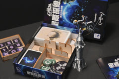 烏鴉盒子星際探險隊 木製收納盒 The Crew Wooden Insert