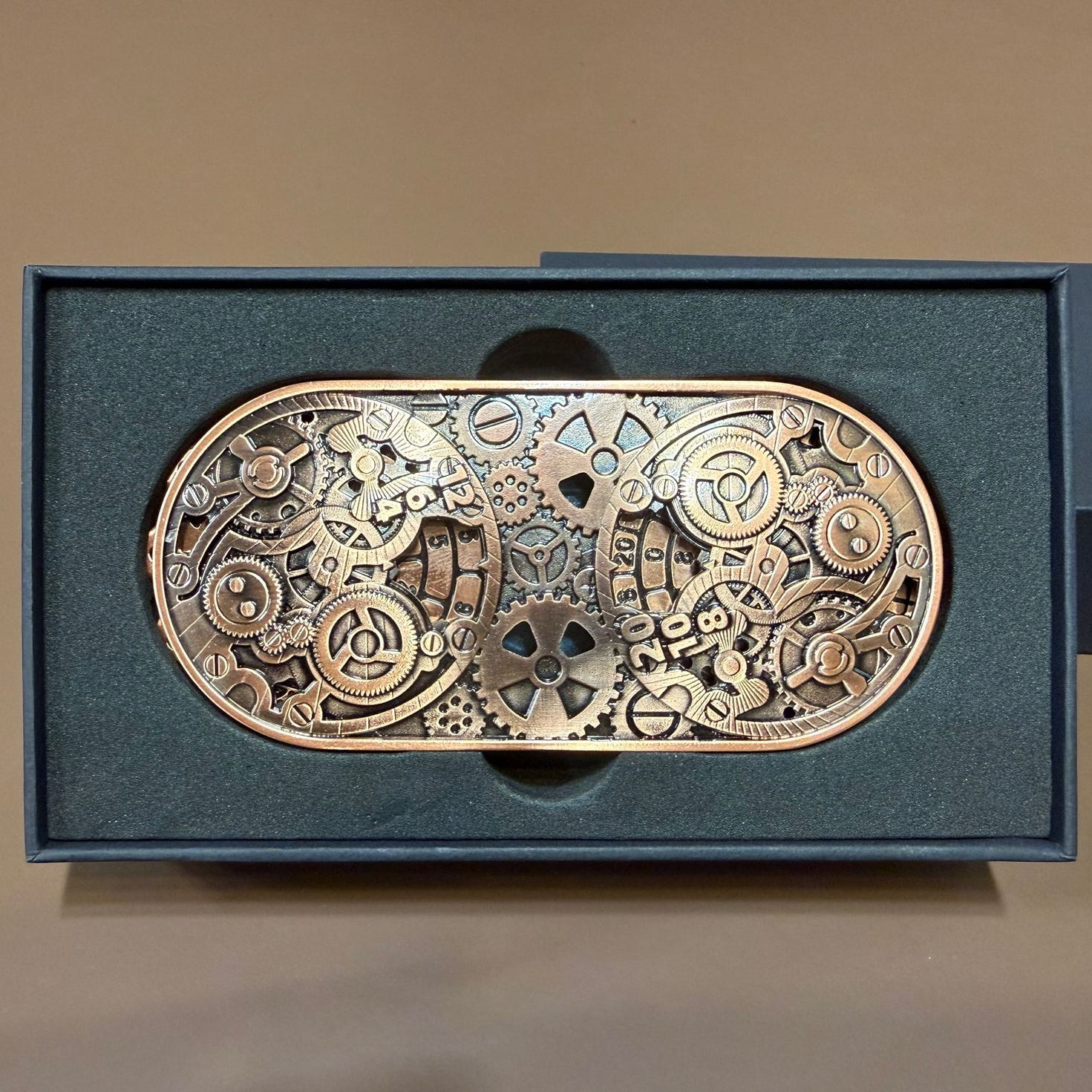 龐克 6 in 1 雙轉盤金屬骰子