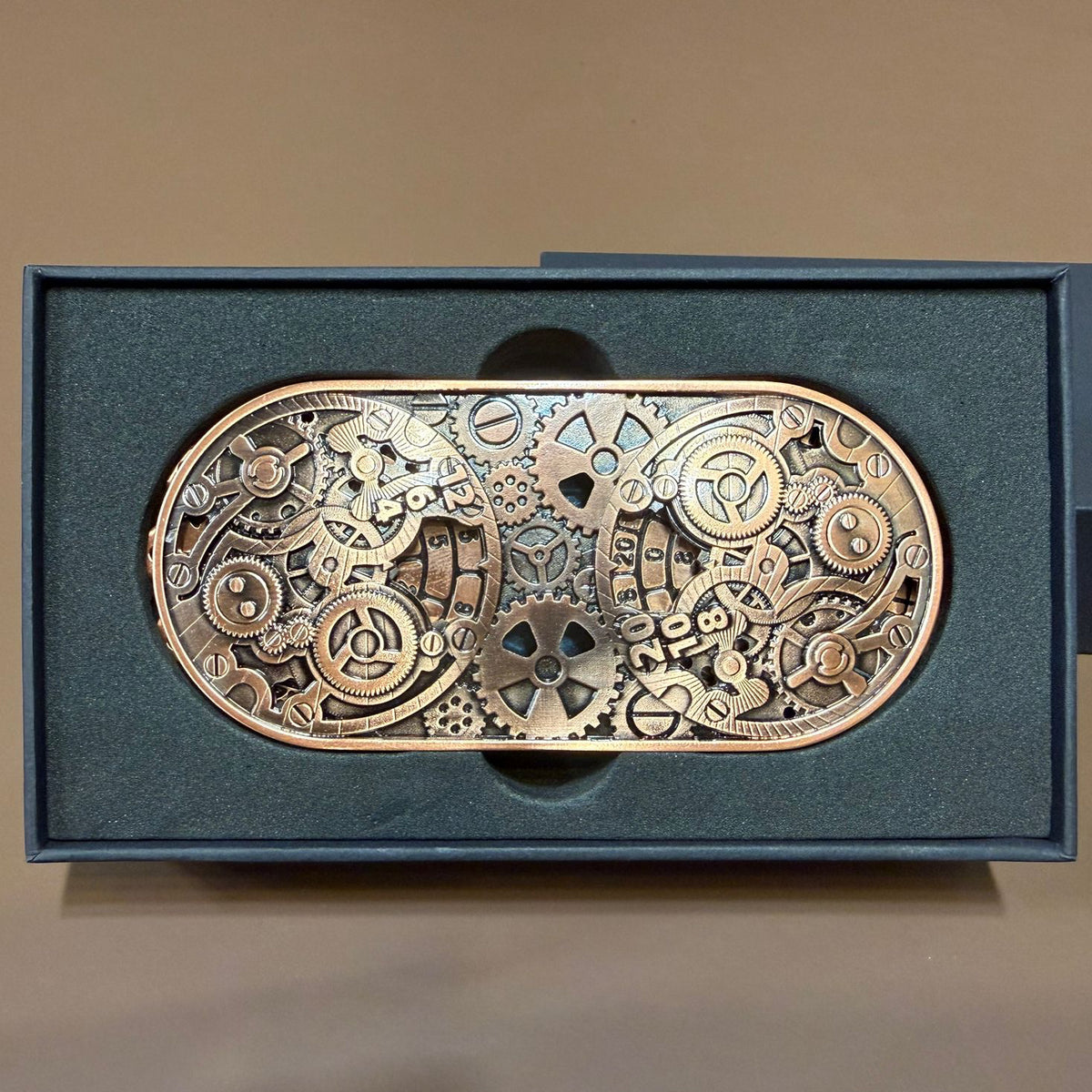 龐克 6 in 1 雙轉盤金屬骰子