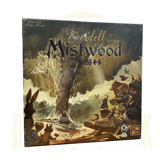 仙境幽谷：薄霧林 Everdell: Mistwood 1000