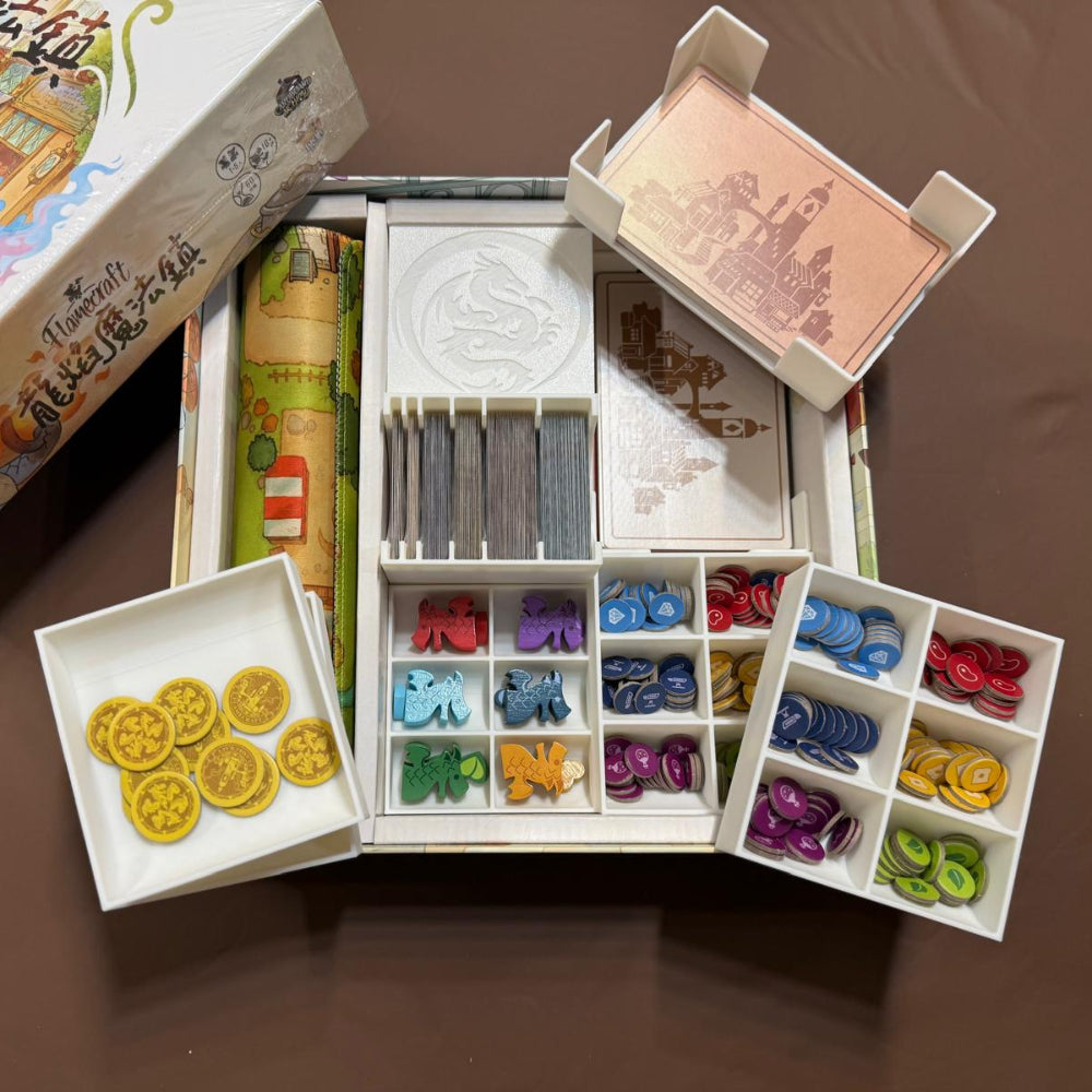 MGForge 龍焰魔法鎮 收納盒 Flamecraft Insert