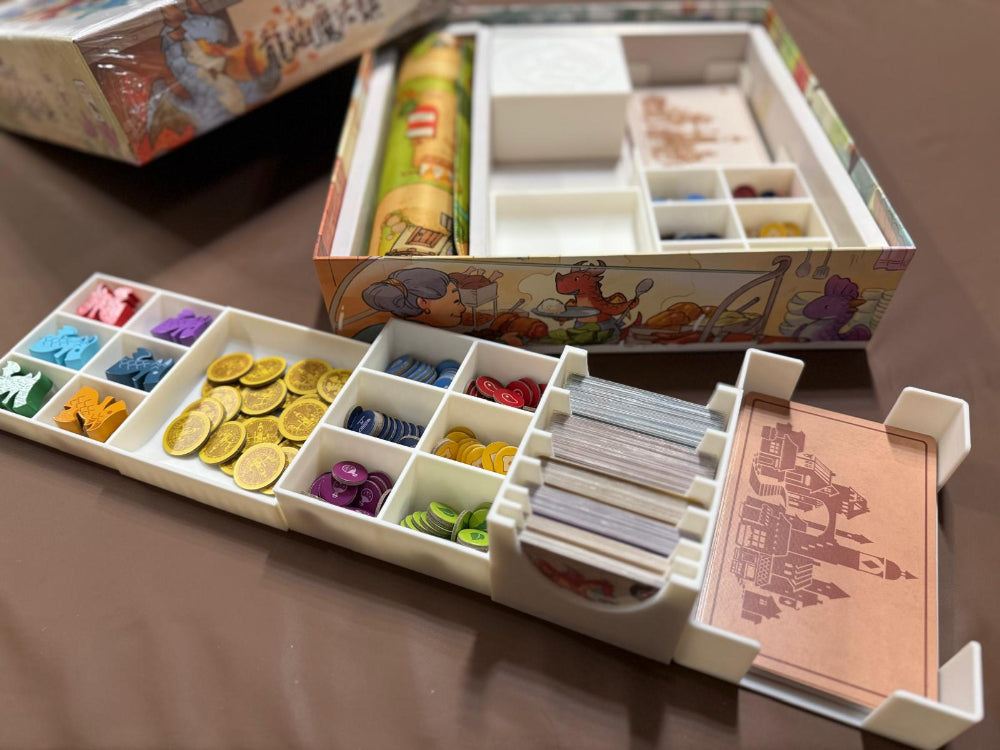 MGForge 龍焰魔法鎮 收納盒 Flamecraft Insert