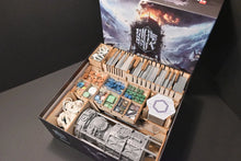 Load image into Gallery viewer, 烏鴉盒子 冰汽時代 木製收納盒 Frostpunk: The Board Game Wooden Insert