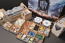 Load image into Gallery viewer, 烏鴉盒子 冰汽時代 木製收納盒 Frostpunk: The Board Game Wooden Insert
