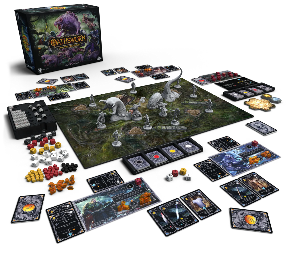 Oathsworn: Into the Deepwood All-in Bundle