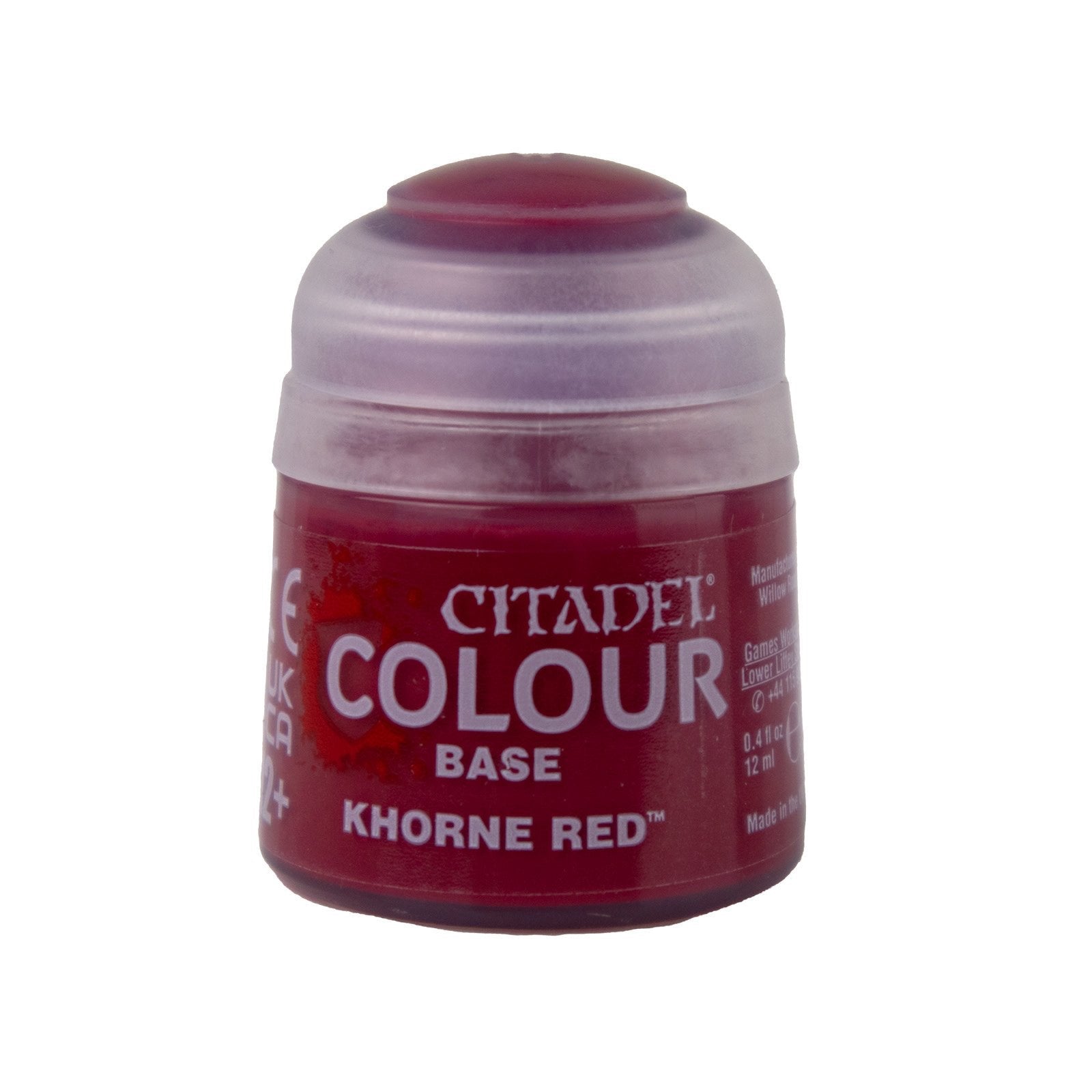 Base: Khorne Red