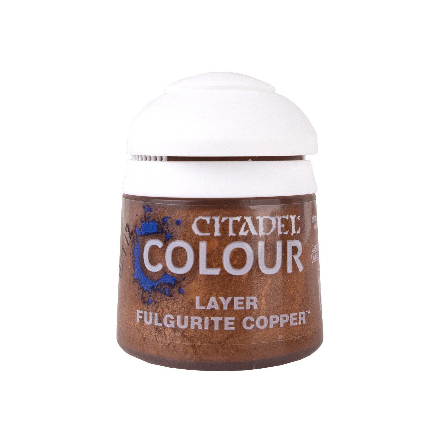 Layer: Fulgurite Copper