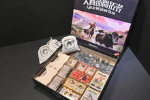 Load image into Gallery viewer, 烏鴉盒子 大西部開拓者：阿根廷開拓史 木製收納盒 Great Western Trail: Argentina Wooden Insert