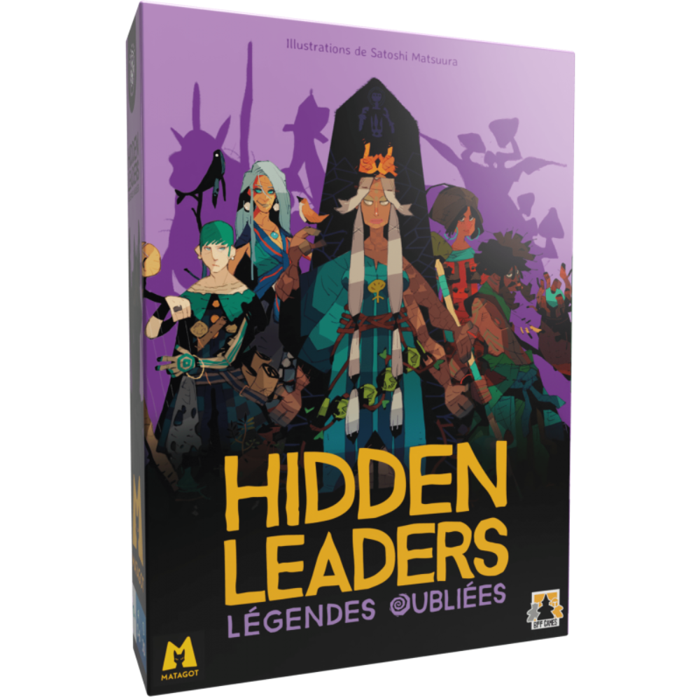 王權暗戰: 被遺忘的傳說擴展 Hidden Leaders: Forgotten Legends