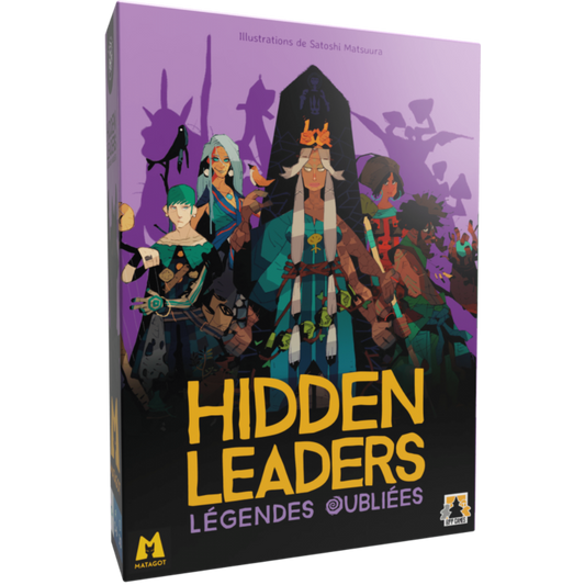 王權暗戰: 被遺忘的傳說擴展 Hidden Leaders: Forgotten Legends 1000