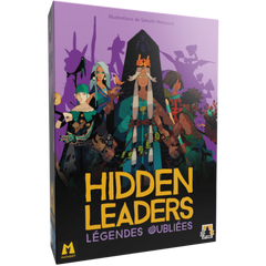 王權暗戰: 被遺忘的傳說擴展 Hidden Leaders: Forgotten Legends