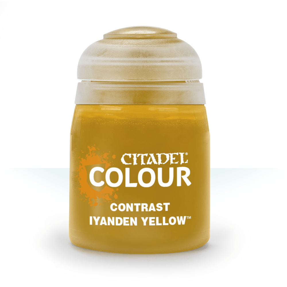 Citadel Colour - Contrast iyanden yellow