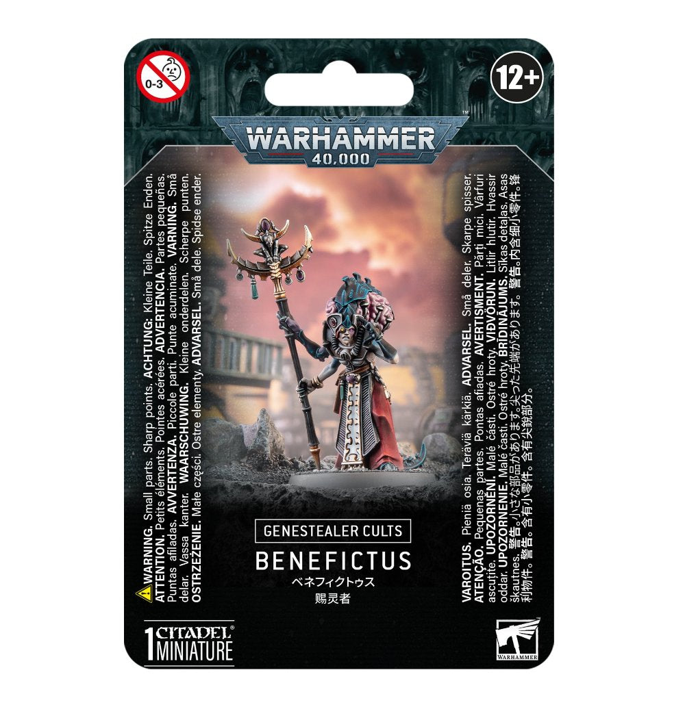 Warhammer 40,000 Genestealer Cults: Benefictus