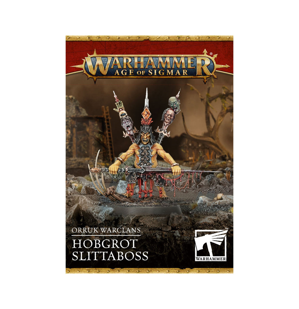 Age of Sigmar Orruk Warclans: Hobgrot Slittaboss