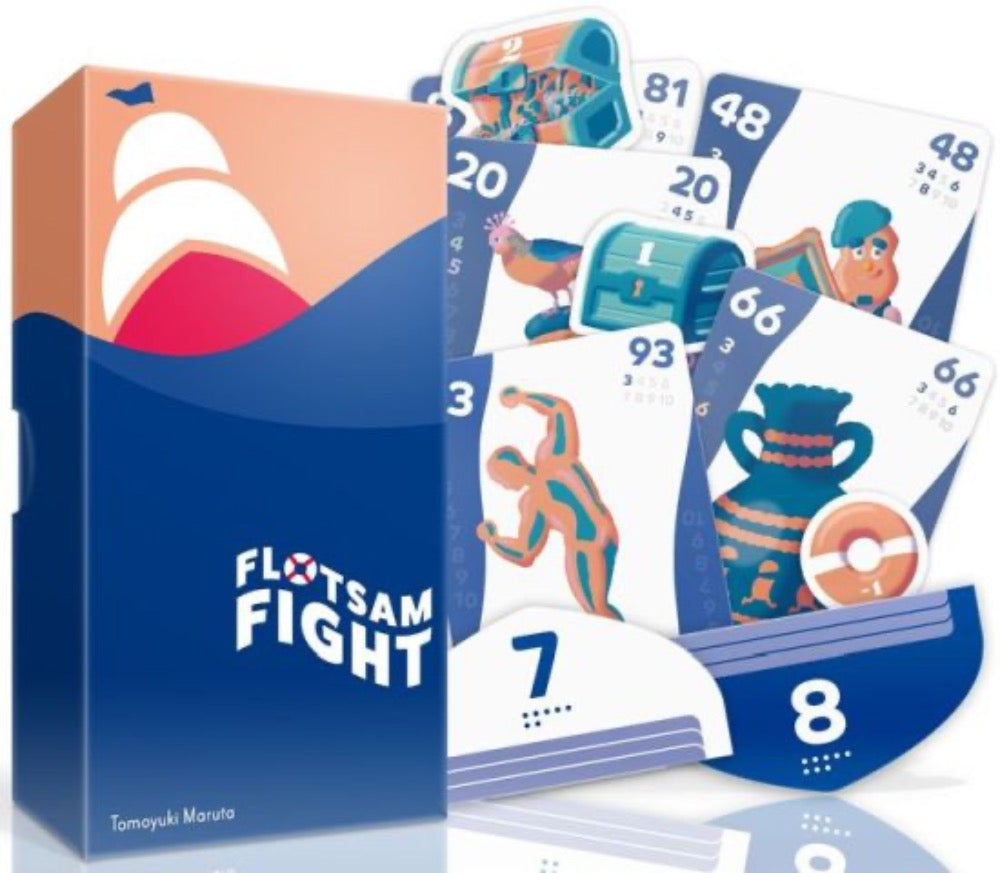 浮貨大賽 Flotsam fight (EN)