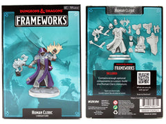 dungeons & dragons framework human Cleric male
