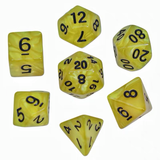 Pearl RPG Dice Set Pearl RPG Dice Set