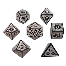 Load image into Gallery viewer, 豪華角色扮演骰仔套裝 Deluxe RPG Dice Set