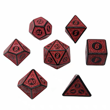 Load image into Gallery viewer, 豪華角色扮演骰仔套裝 Deluxe RPG Dice Set
