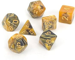 雙色角色扮演骰仔套裝 Two-Tone RPG Dice Set