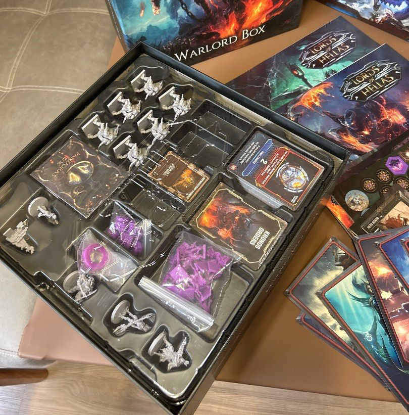 Lords of Hellas with Warlord Box (KS ver.)