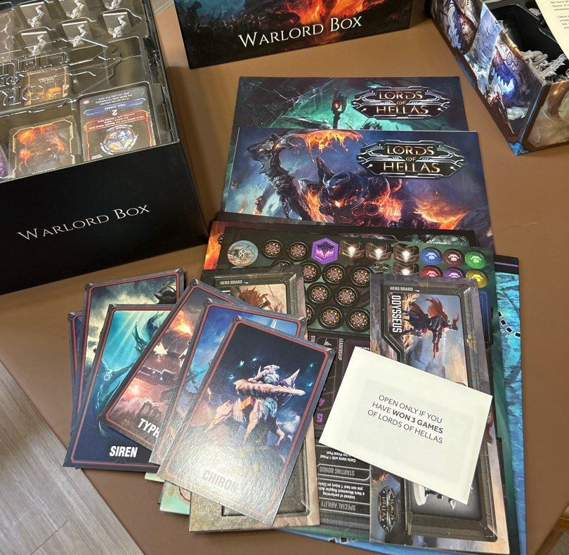 Lords of Hellas with Warlord Box (KS ver.)