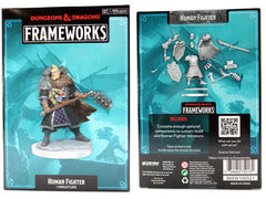 dungeons & dragons framework human fighter male