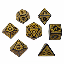 Load image into Gallery viewer, 豪華角色扮演骰仔套裝 Deluxe RPG Dice Set